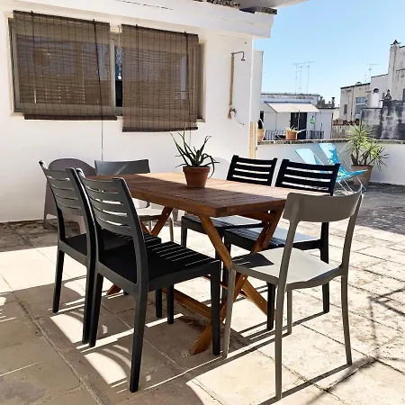 Upstairs - Lazy Terrace Villa Lecce Exterior photo
